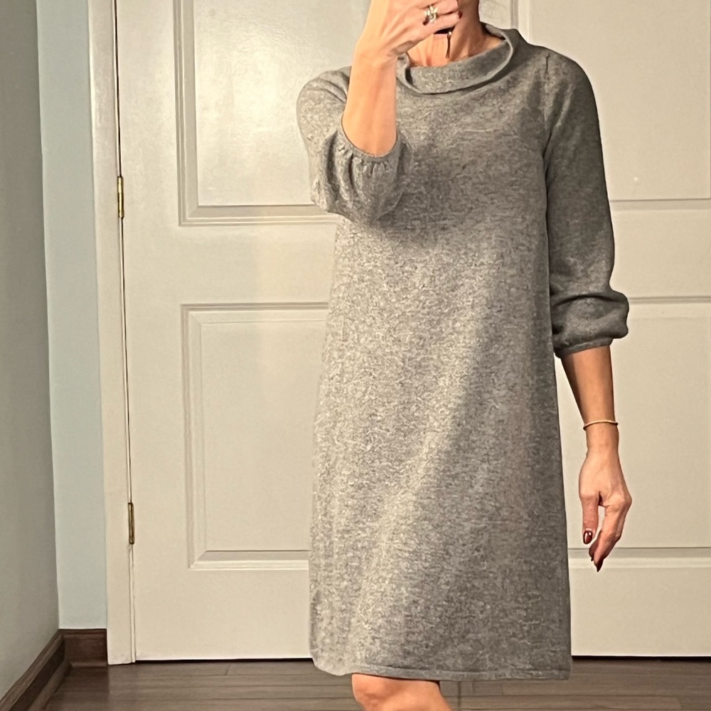 J.Crew collection 100% cashmere Biarritz dress size S NWT